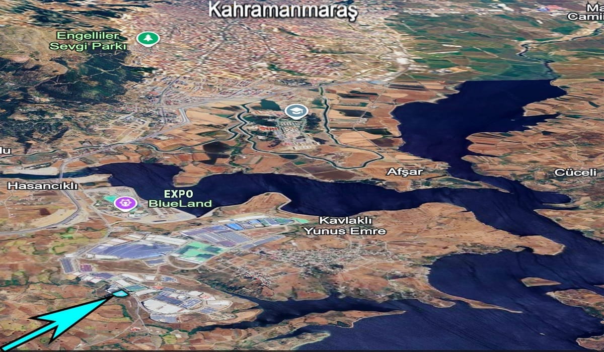 Uydu görünümü 1