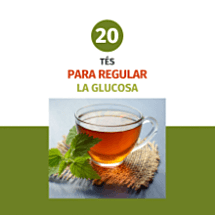 20 Recetas de Tés para Diabéticos