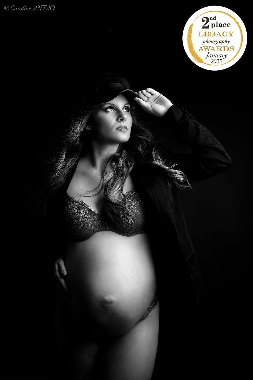 shooting grossesse ambiance mode Mille et une Poses photographe Reims