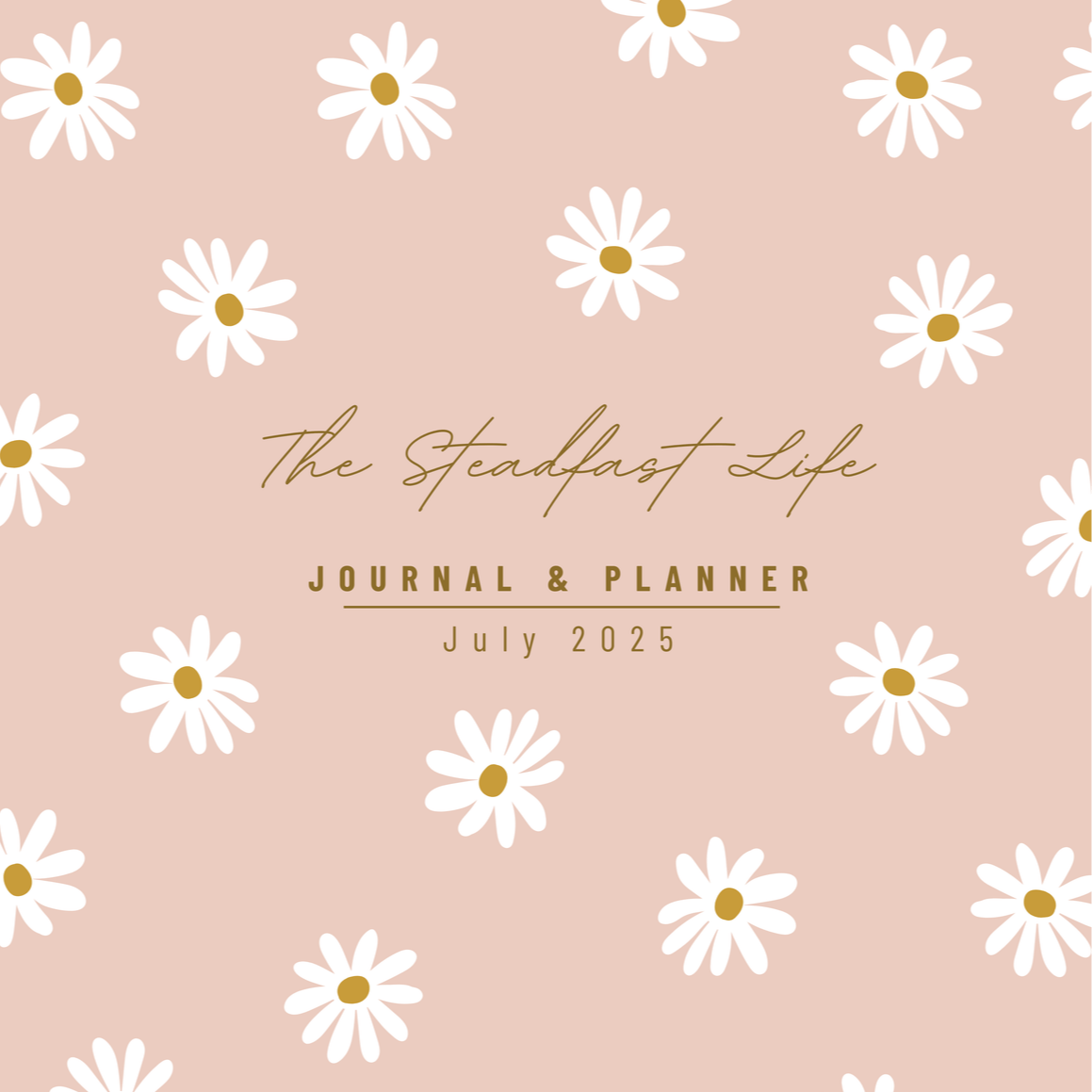 The Steadfast Life Journal & Planner