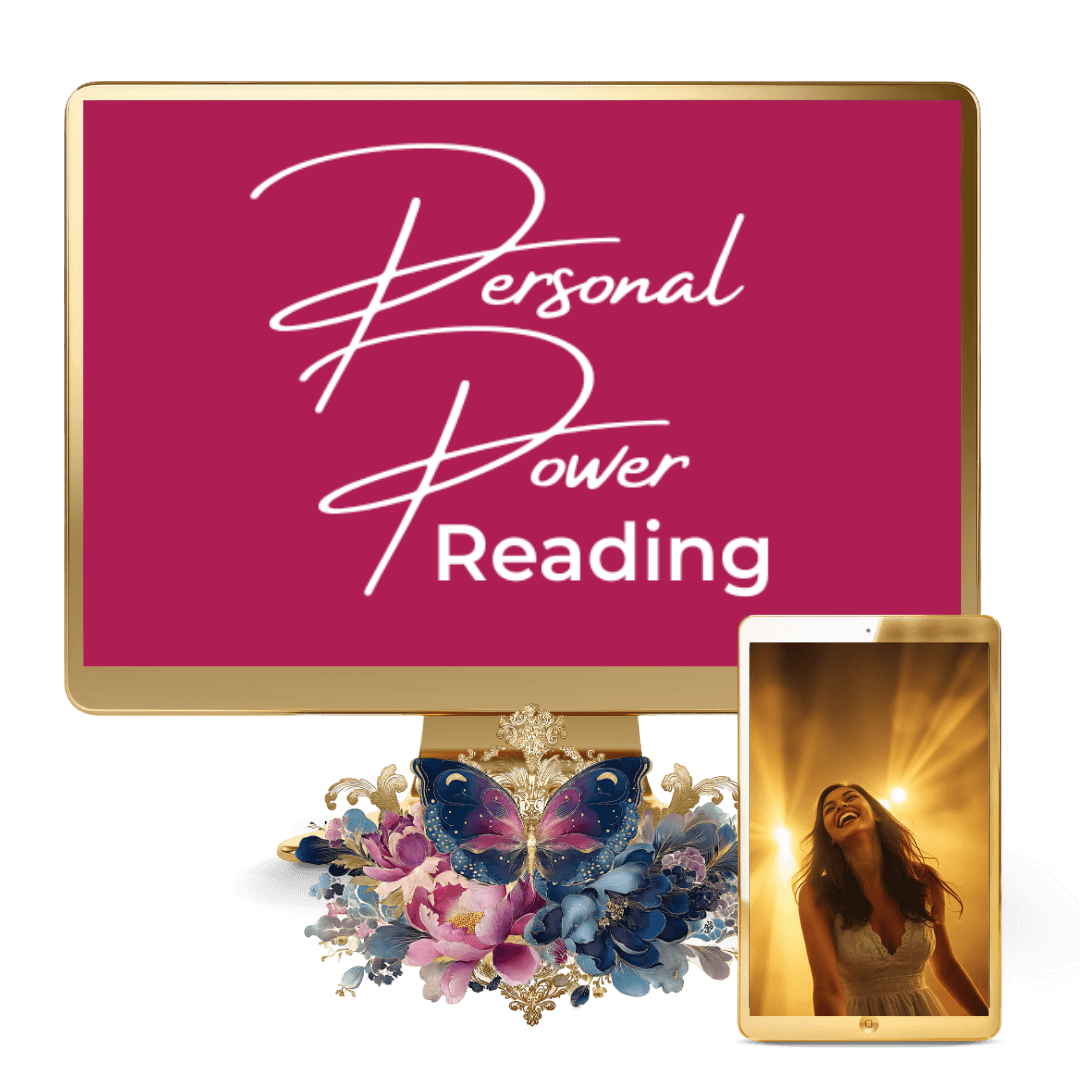 personal power reading mockup