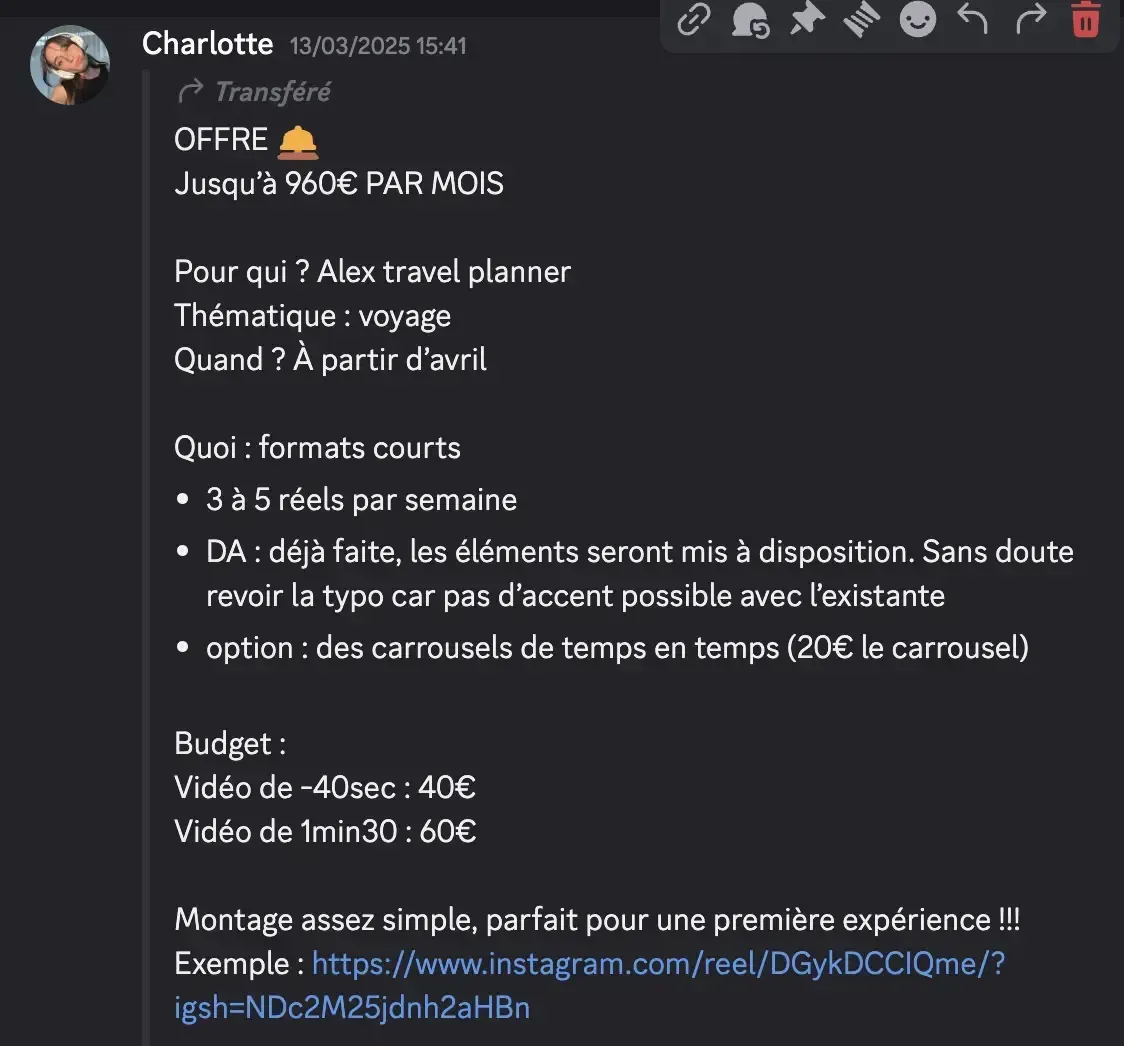 Témoignage 3