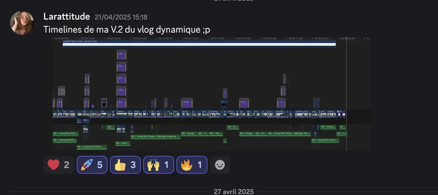 Témoignage 1