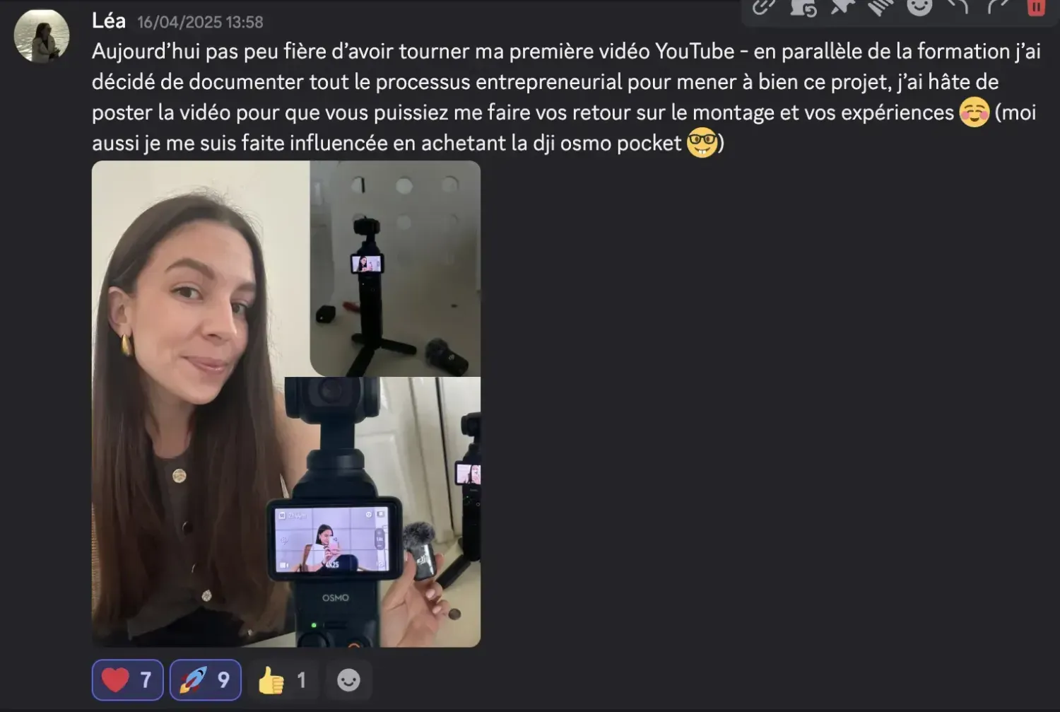 Témoignage 2