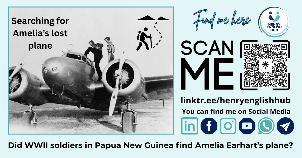 Amelia Earhart’s Lost Plane: New Clues from Papua New Guinea and the ...