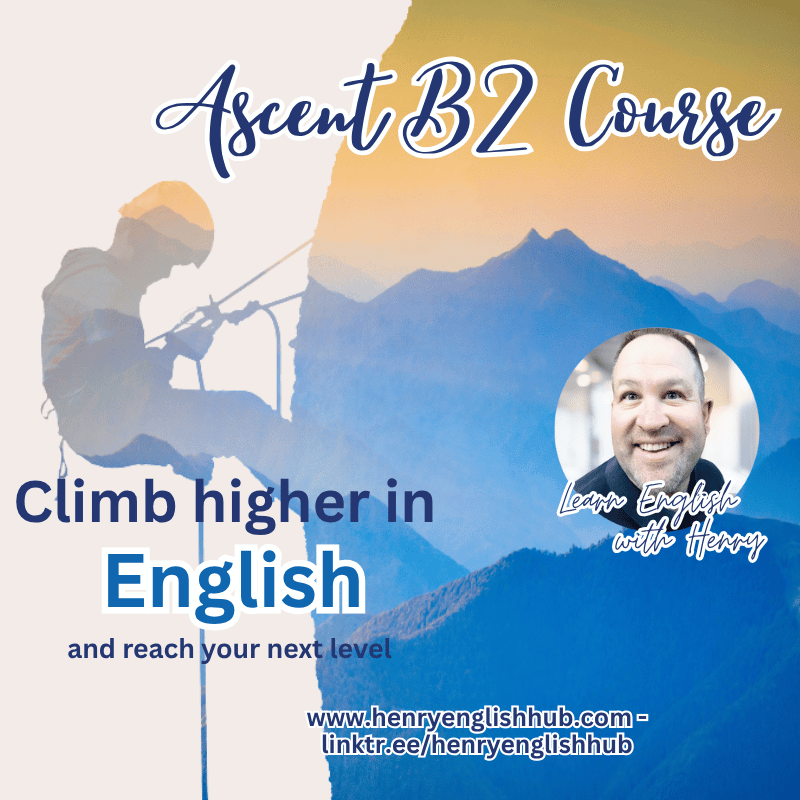 The English Journey: Ascent (B2 Course)