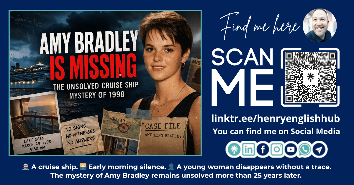 Amy Bradley Is Missing: The Unsolved Cruise Ship Mystery of 1998
