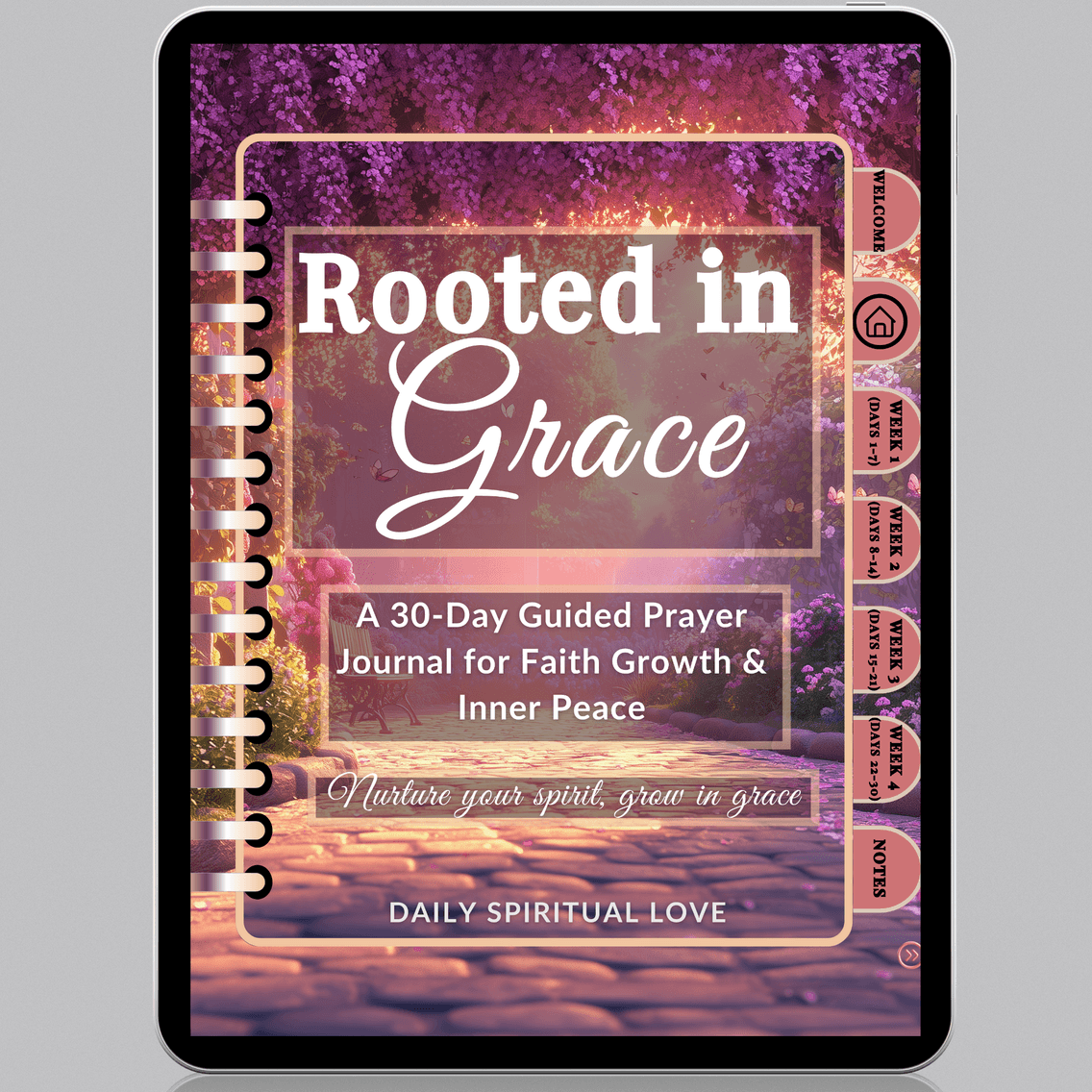 Rooted in Grace  - Digital Journal🌸