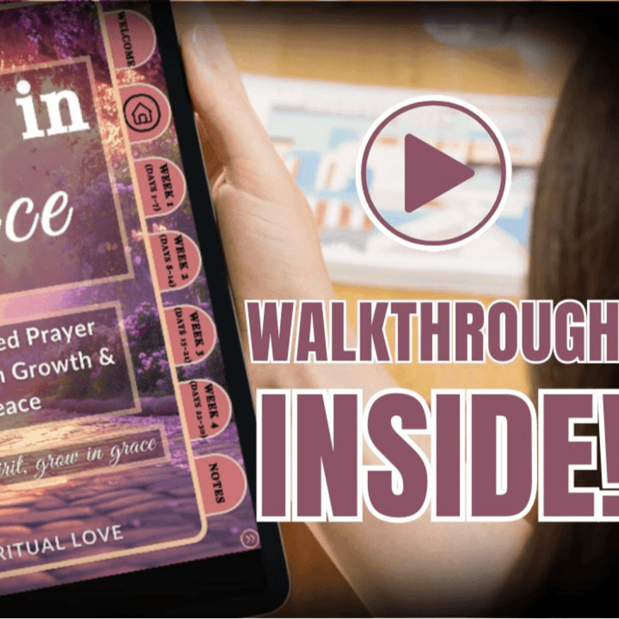✨ Explore the Rooted in Grace Journal 