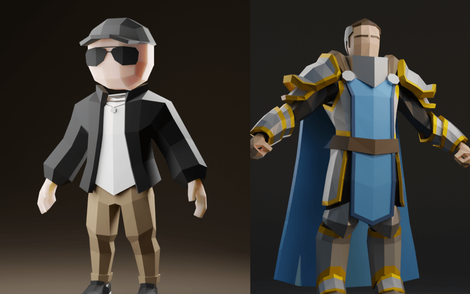3D Character Render