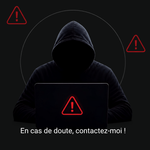 Vous avez un doute ? Une urgence numérique ?