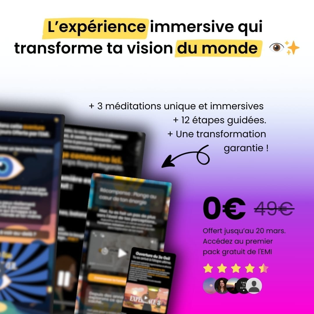 Ouvre ton troisième œil