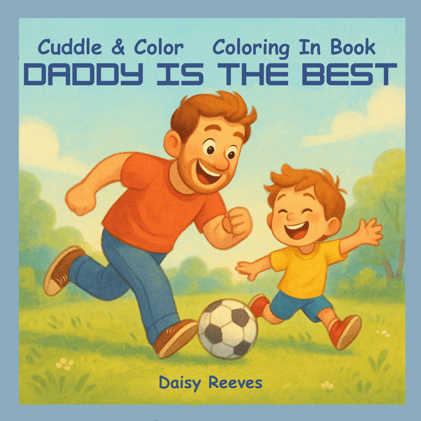 Cuddle & Color - Daddy Is The Best - Daisy Reeves