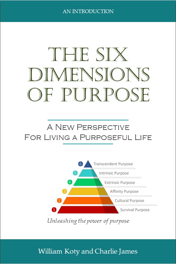 THE SIX DIMENSIONS OF PURPOSE