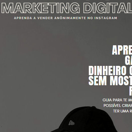 FACELESS MARKETING DIGITAL $97