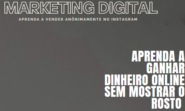 FACELESS MARKETING DIGITAL