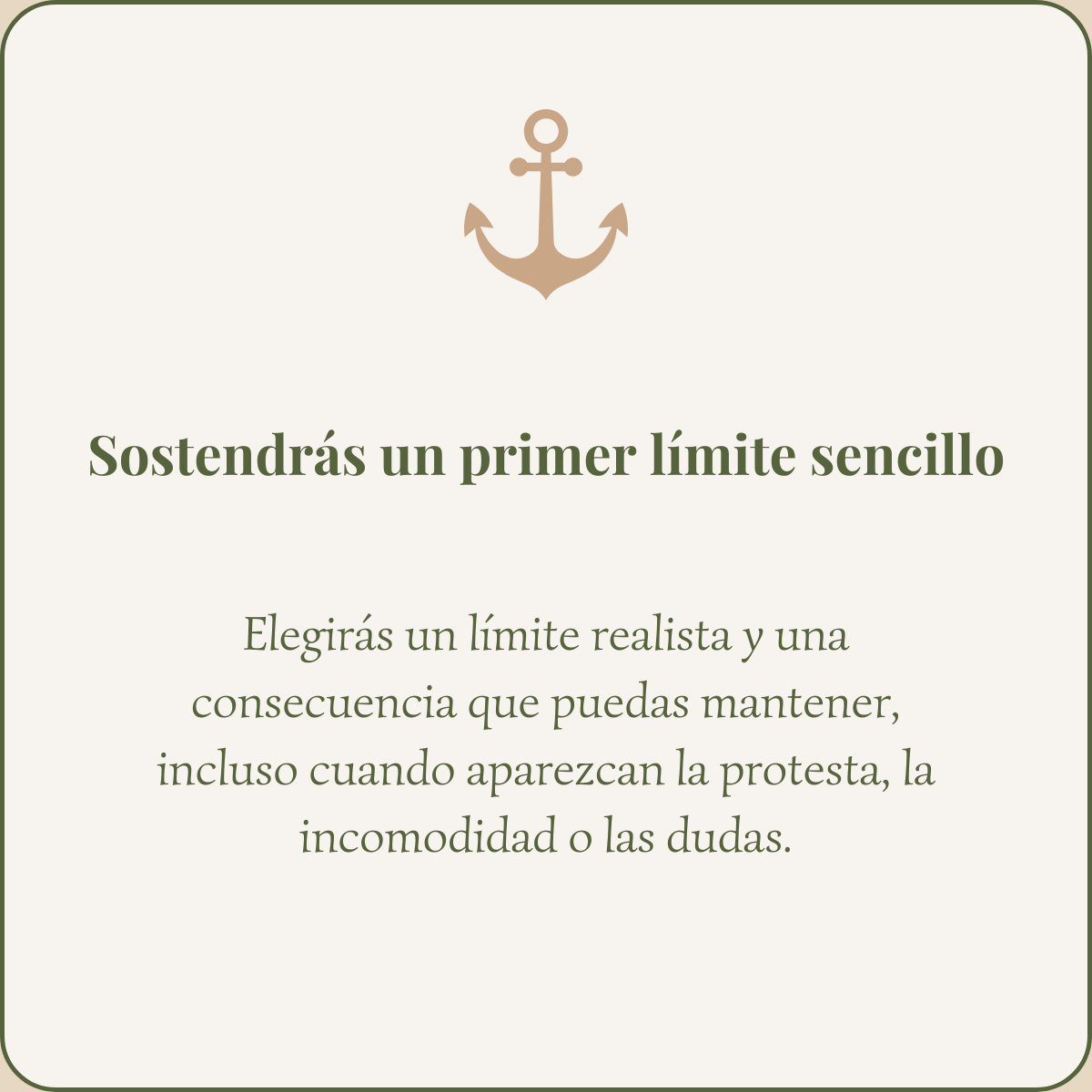 límite estable