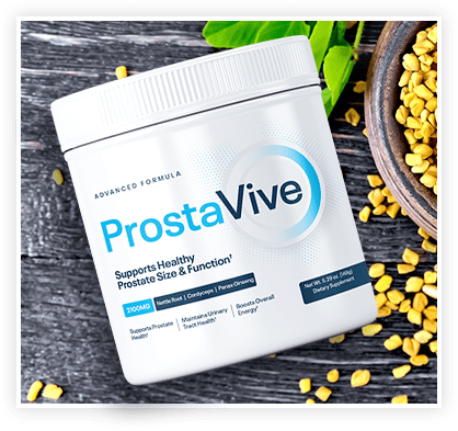 Prostavive, Support Healthy Prostate Size & Function