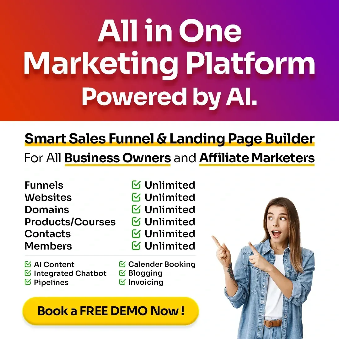 All In One Marketing Platform Powered by AI