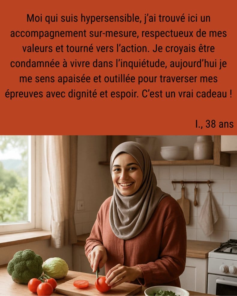 Témoignage d'une personne accompagnée par Amina