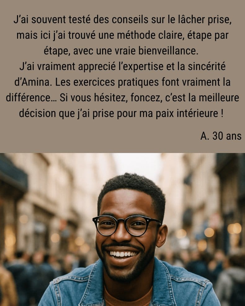 Témoignage d'une personne accompagnée par Amina