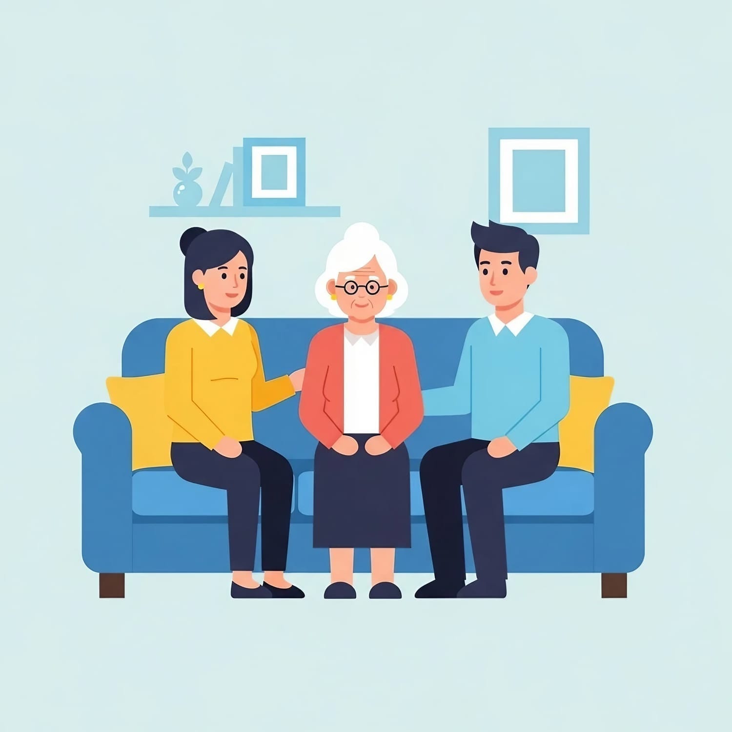 Decision tree tool helping caregivers know when to talk about dementia warning signs with loved ones