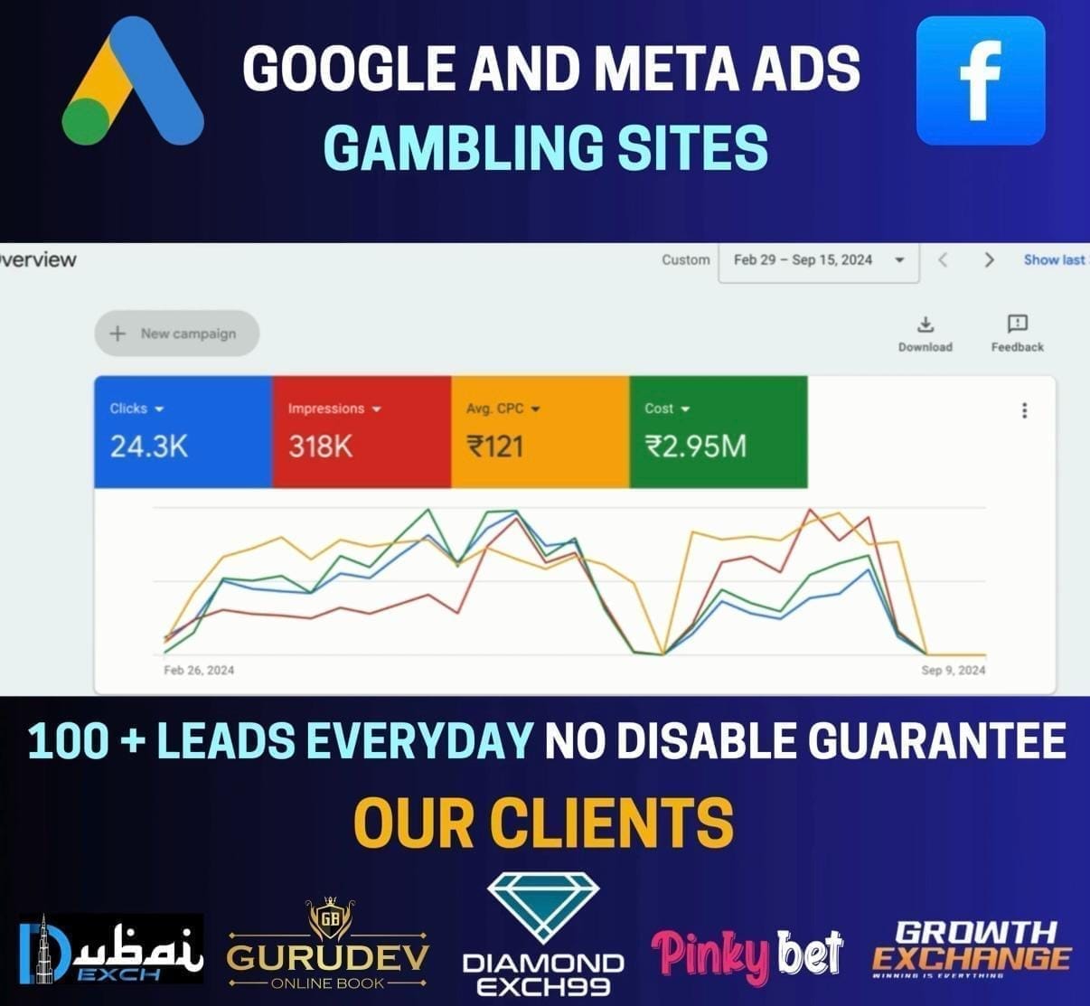 Google Ads Campaign Results