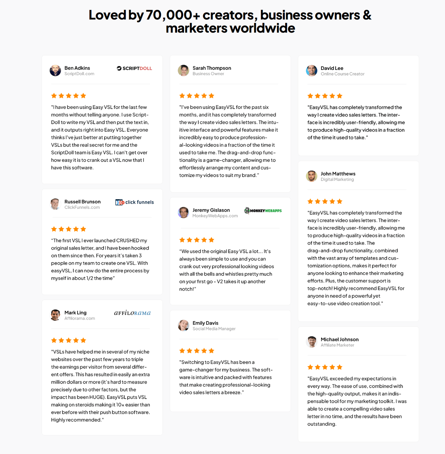 Easy VSL Review 2025