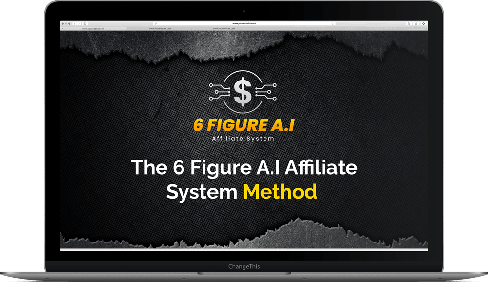 6 Figure AI Affiliate System