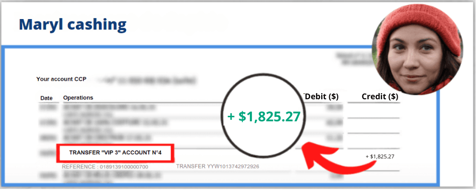 VIP3 Account Reviews