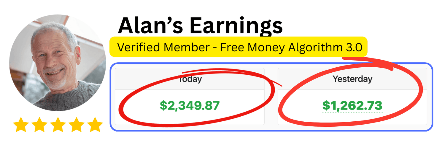 FREE MONEY ALGORITHM 3.0 Review