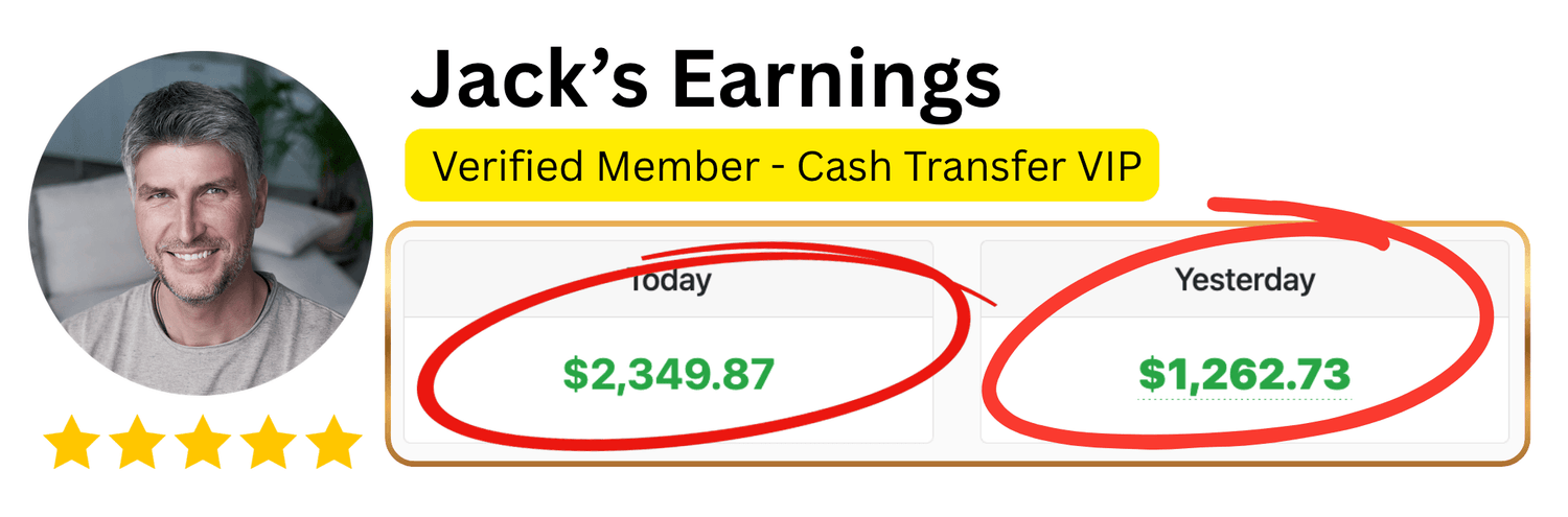 CASH TRANSFER VIP Review