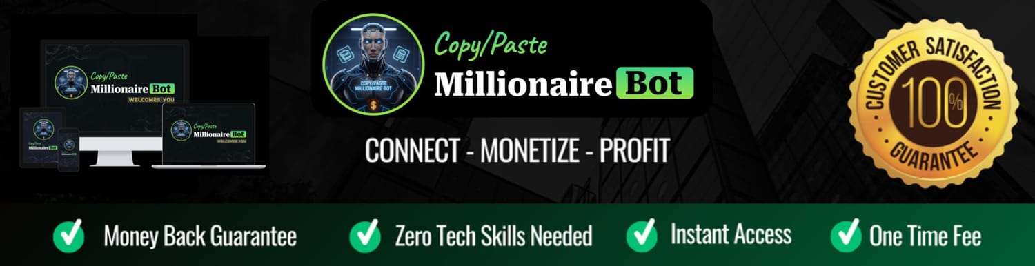 Copy Paste Millionaire Bot Review