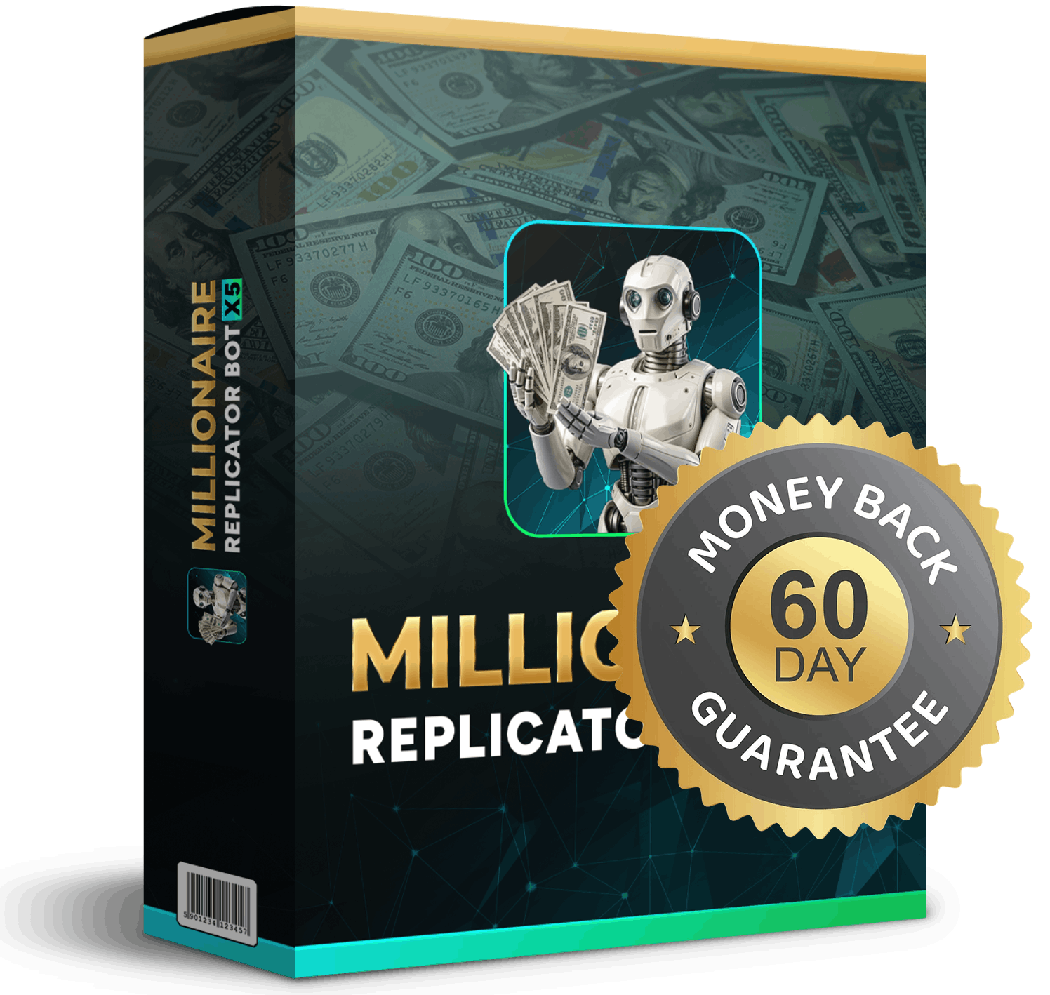 Millionaire Replicator Bot X5 Review