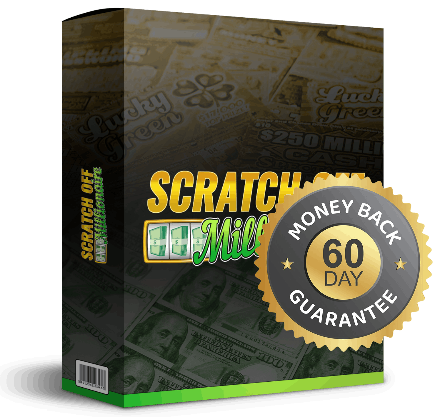 Scratch off Millionaire 3.0