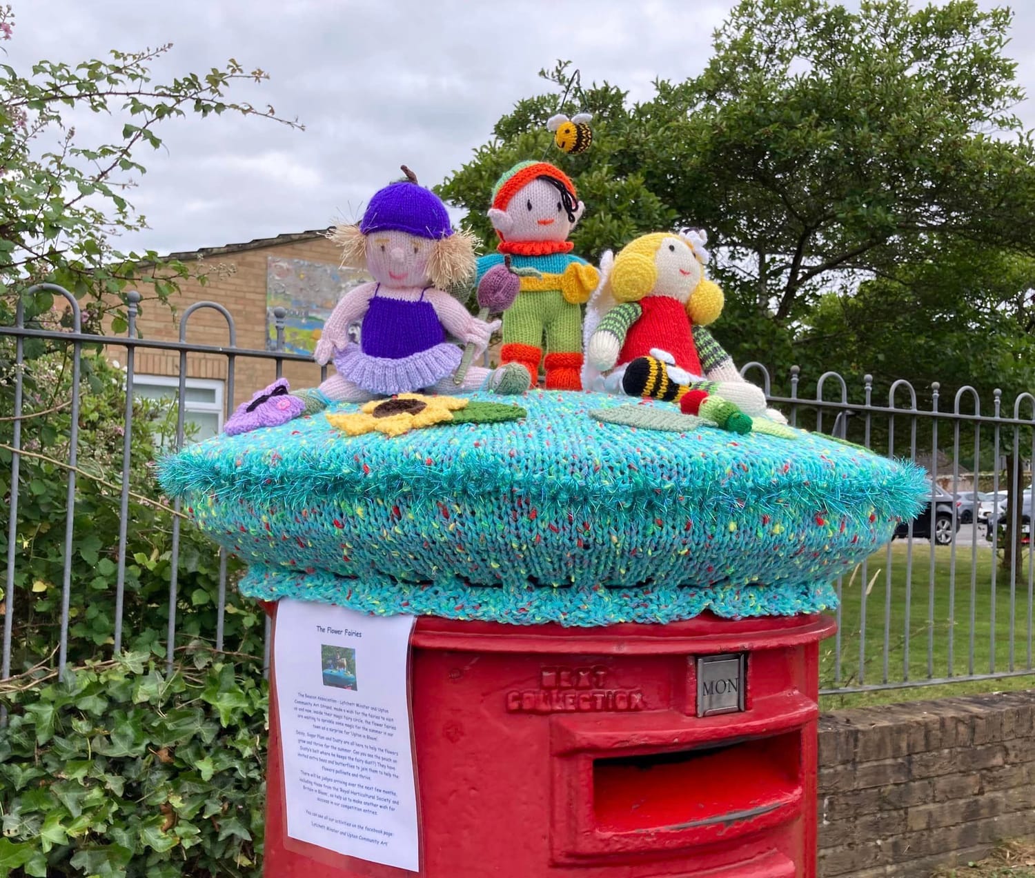 Post Box Toppers