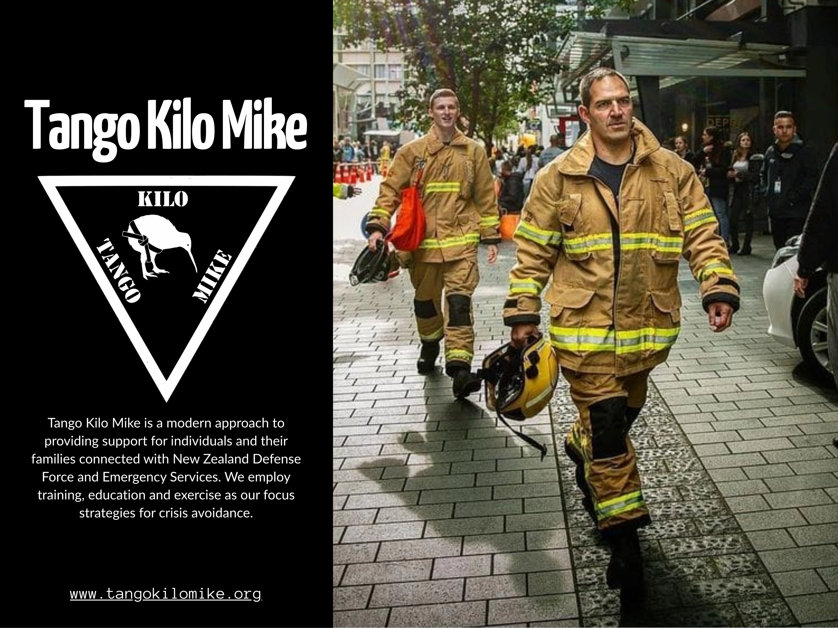 Tango Kilo Mike Charitable Trust logo
