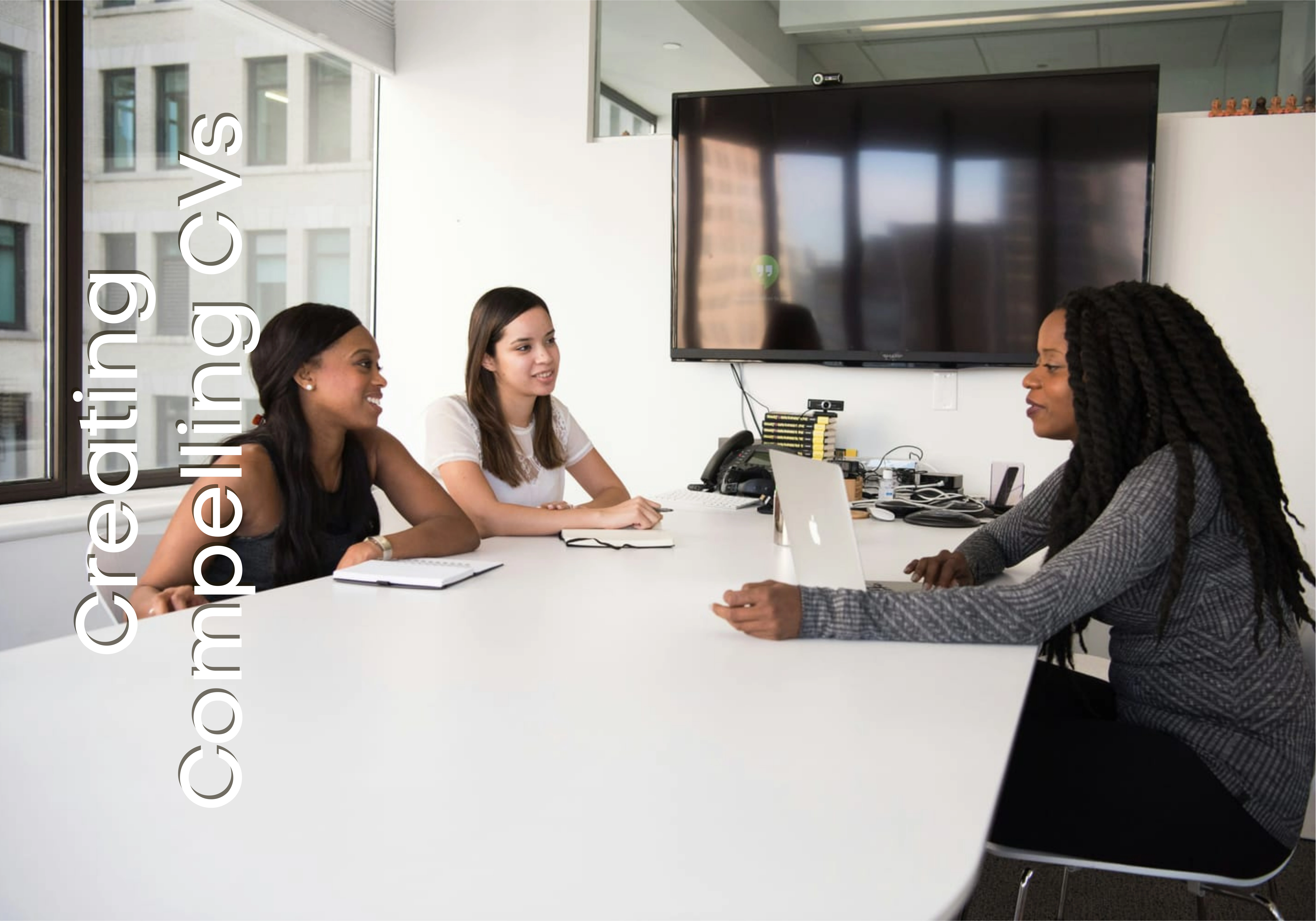Creating Compelling CVs image