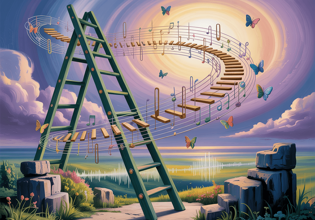 What if You’re Not Stuck Just Out of Tune?