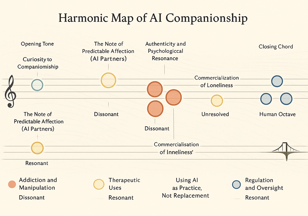 What Can AI Companions Teach Us About Connection?