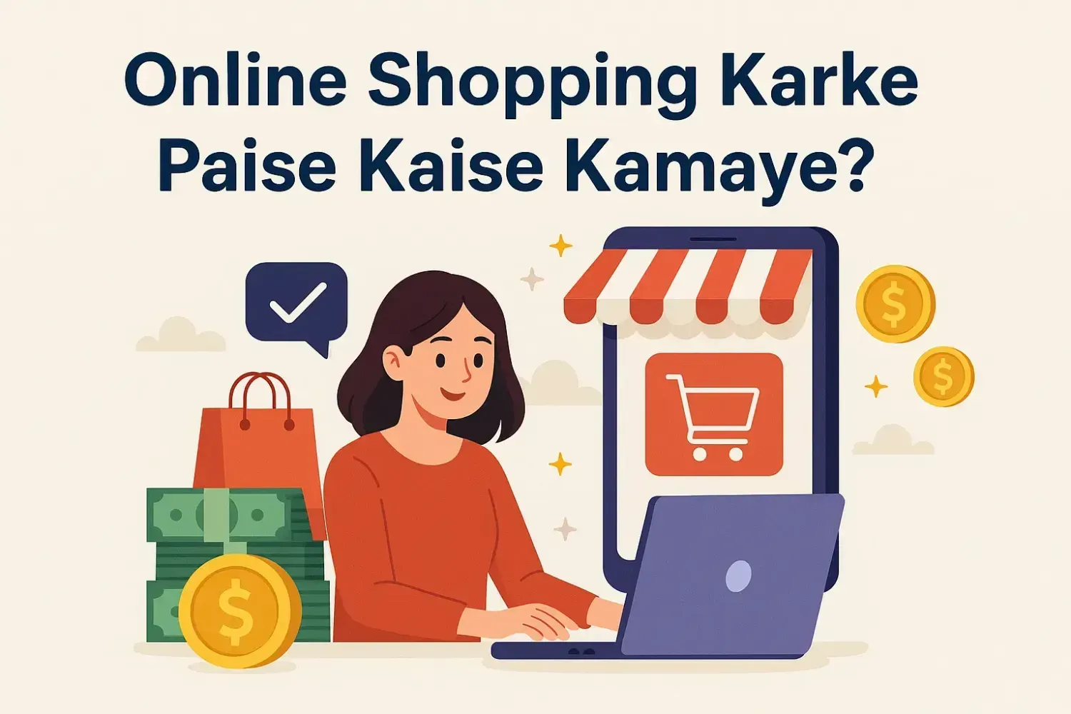 Online Shopping Karke Paise Kaise Kamaye?