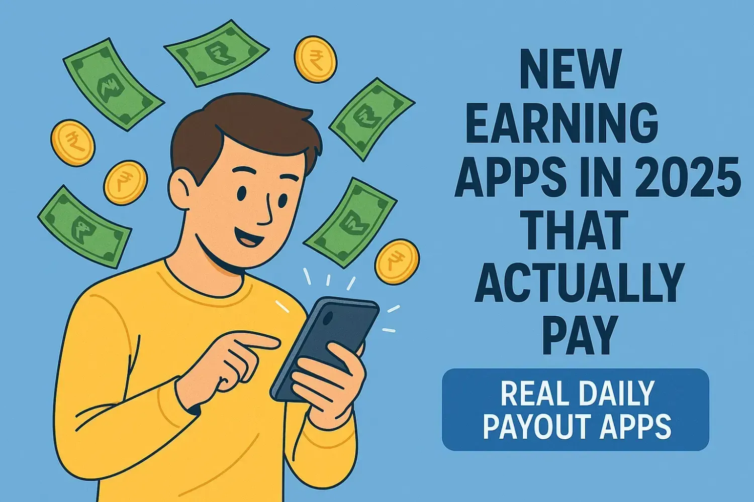 New Earning Apps in 2025 New Earning Apps in 2025