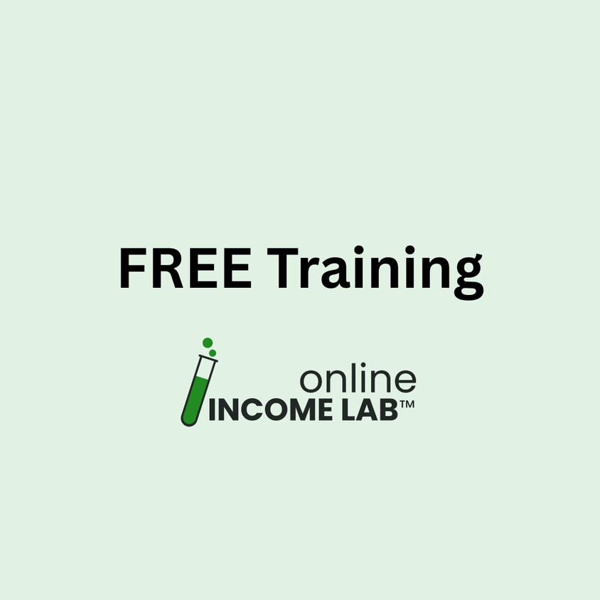 Join FREE Training With My Mentor (Over $2M Earned Online!)