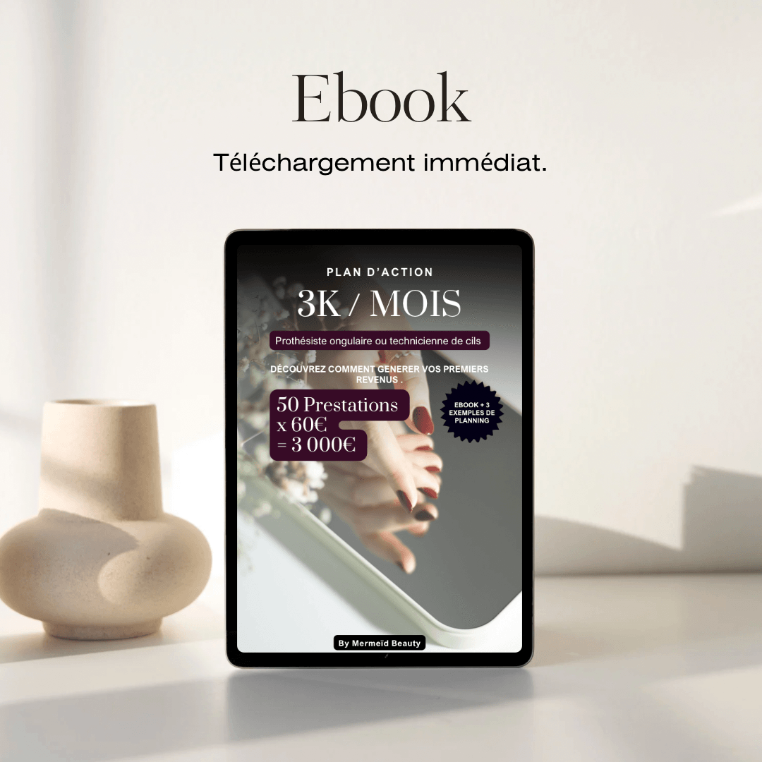 Objectif 3K/Mois - Ebook
