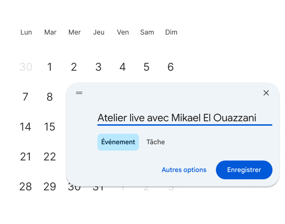 Calendrier