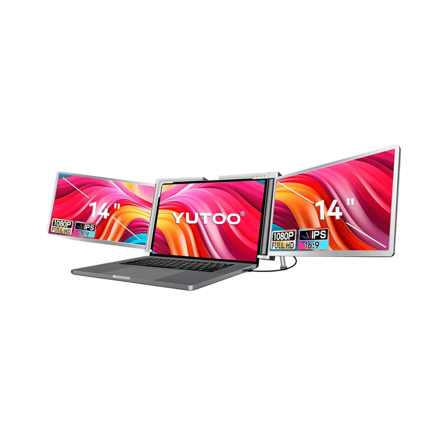 YUTOO Triple Laptop Screen Extender