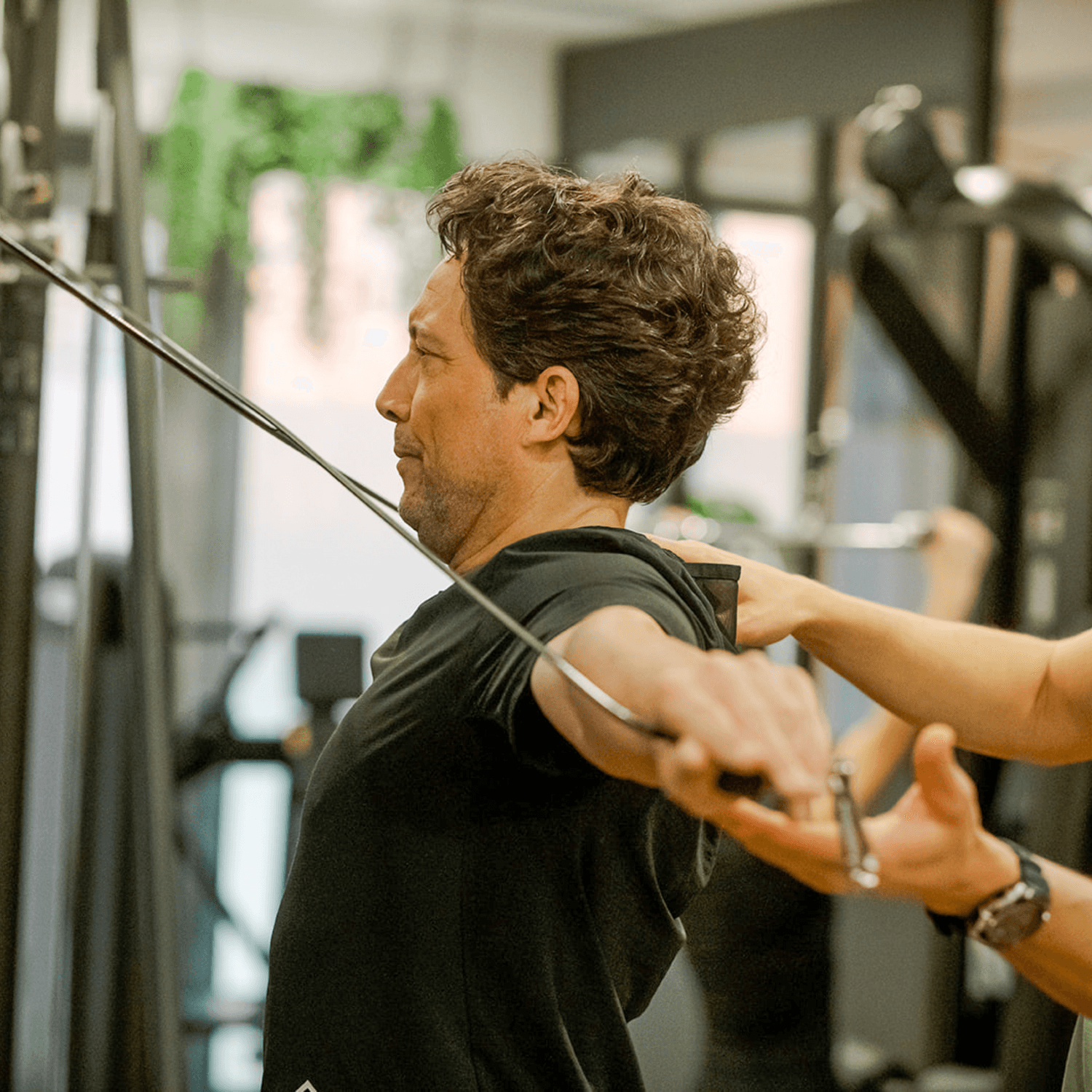 Coaching préparation physique golf Leaf Circle