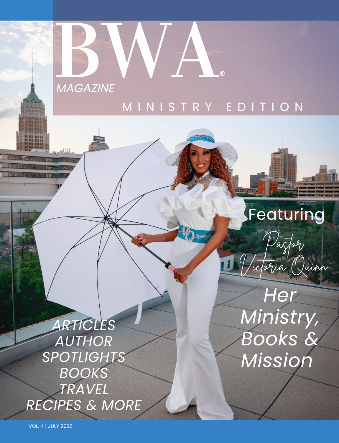 BWA Magazine edition
