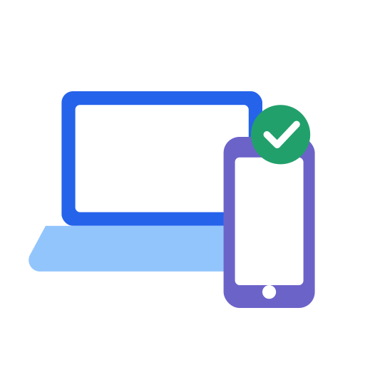 responsive device icon
