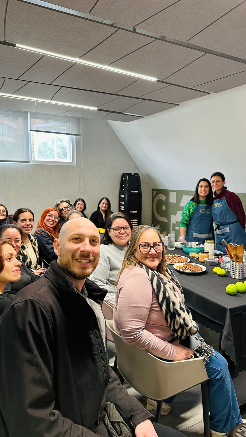 Taller en oficina